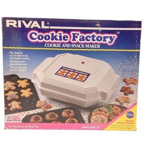 NIB Vintage Rival Cookie Factory